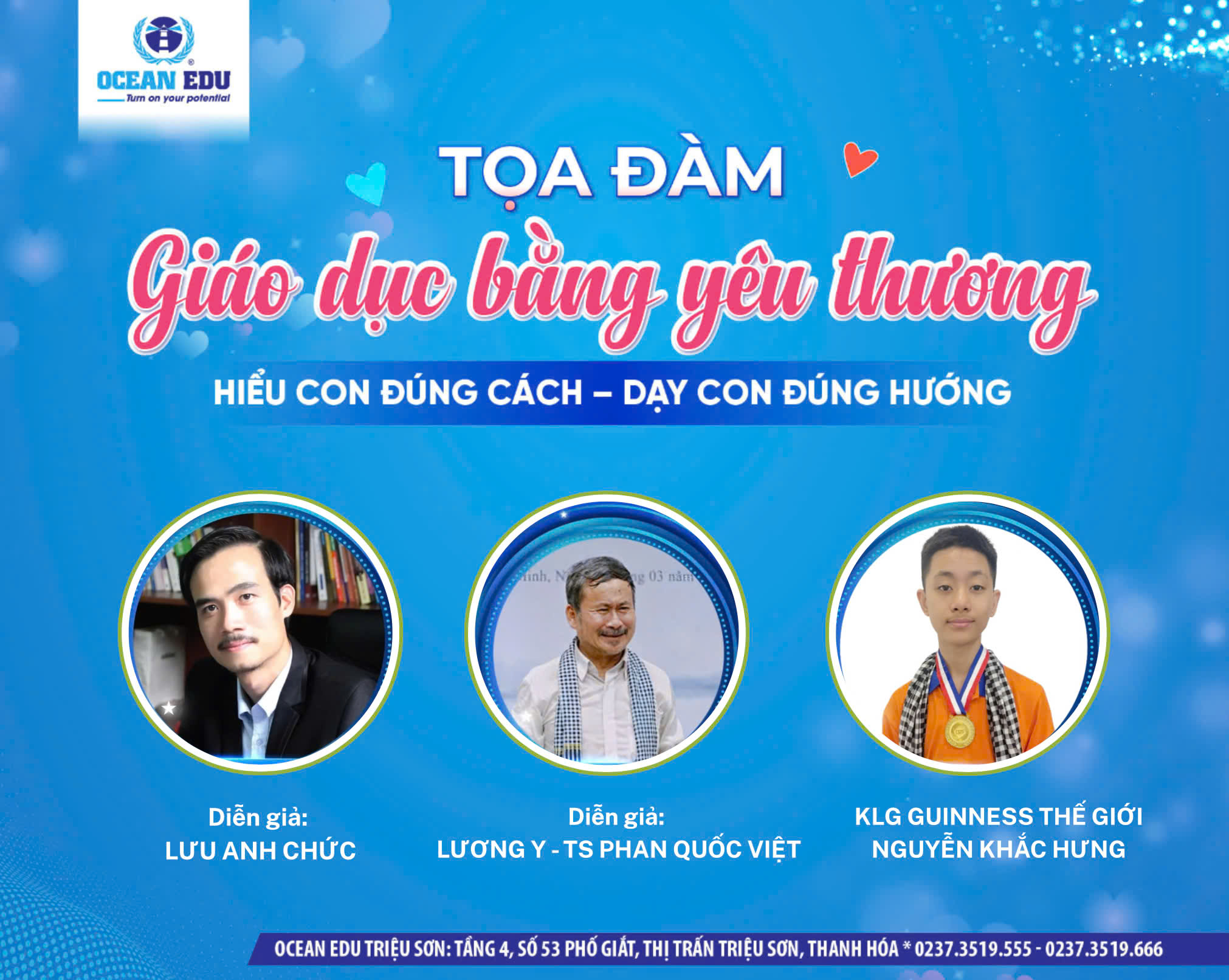 Ocean Edu Thanh Hoa - Giáo Dục Bằng Tình Yêu Thương