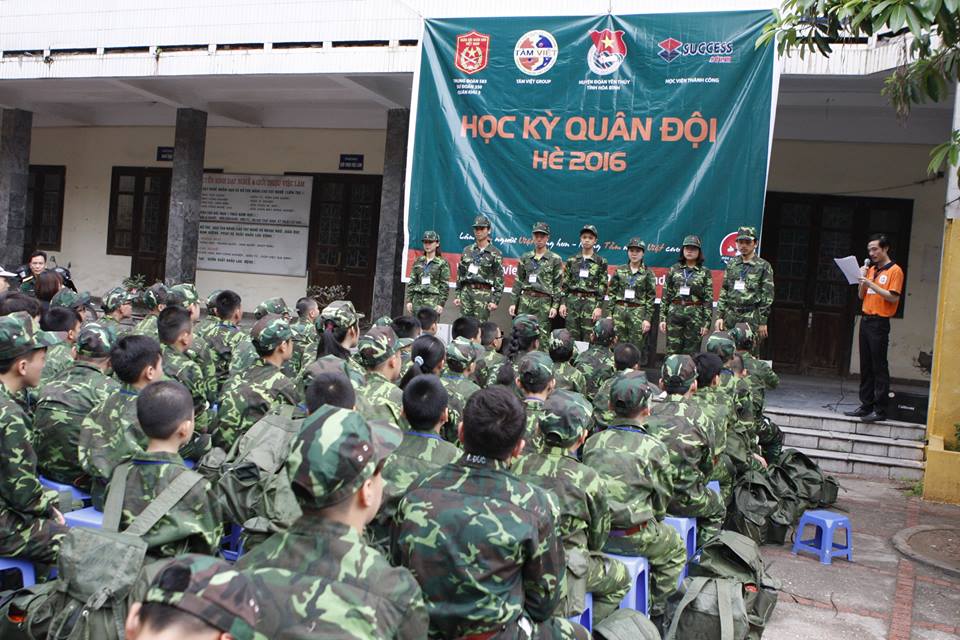 Xuất Quân Học Kỳ Quân Đội 2016