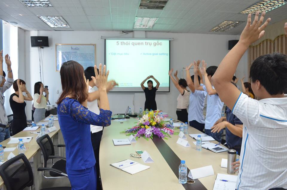 Nâng cao năng lực kỹ năng quản lý cấp trung cho CTTNHH Italisa Việt Nam tại Bắc Giang