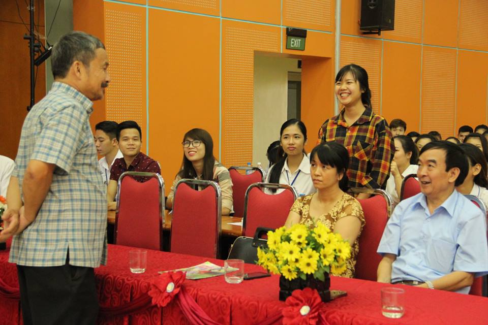Tự Đổi Mới Bản Thân Để Xuất Sắc Vượt Trội - Khoa Quốc Tế, Đại Học Thái Nguyên