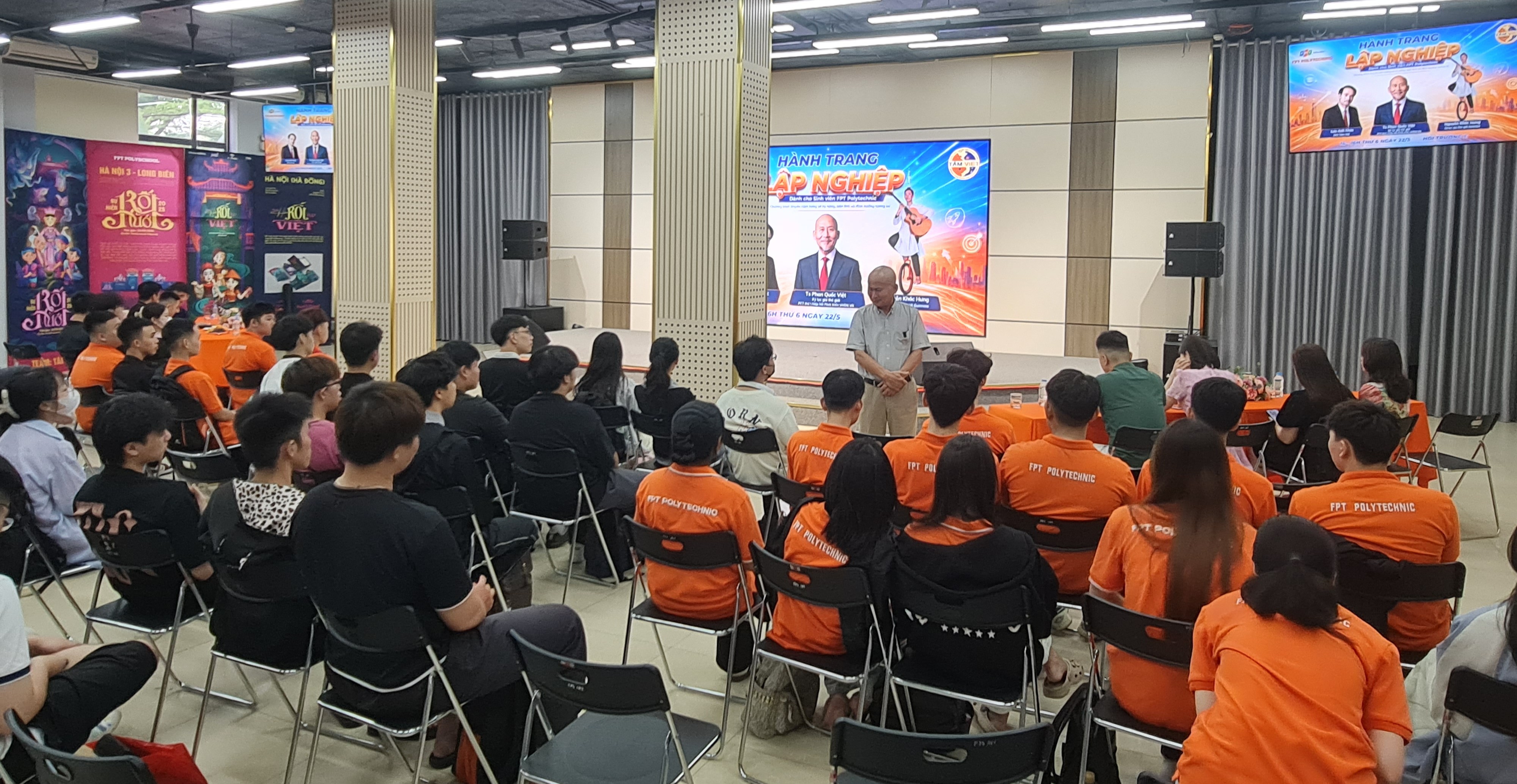 Hành Trang Lập Nghiệp | FPT Polytechnic - ĐẬP TAN SỢ HÃI - TRỞ THÀNH