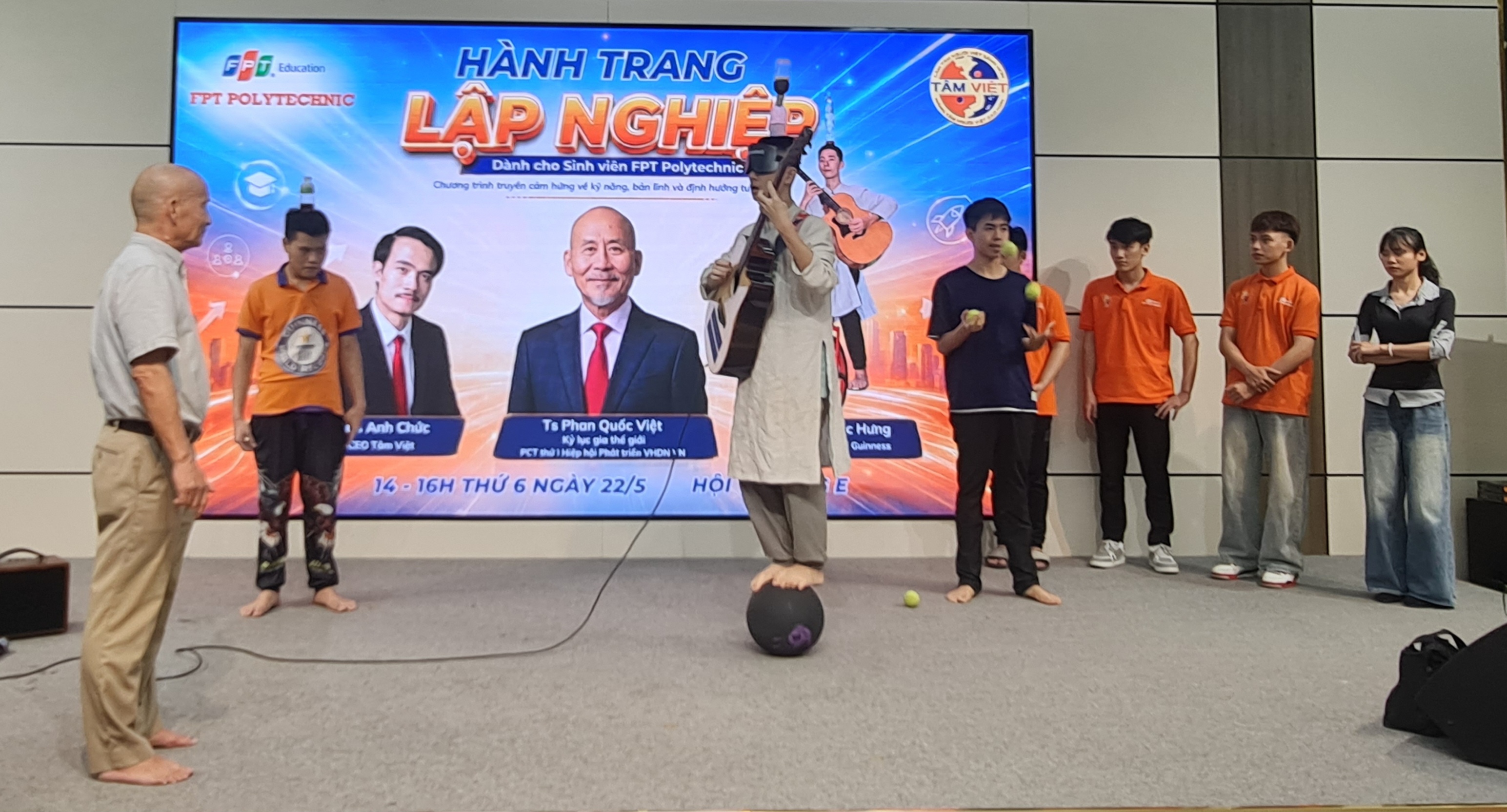 Hành Trang Lập Nghiệp | FPT Polytechnic - ĐẬP TAN SỢ HÃI - TRỞ THÀNH