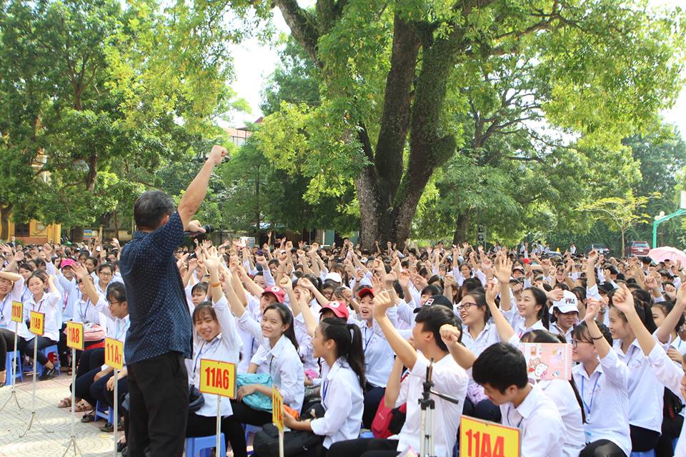 Kỹ năng mềm dành cho học sinh THPT Yên Phong, Bắc Ninh