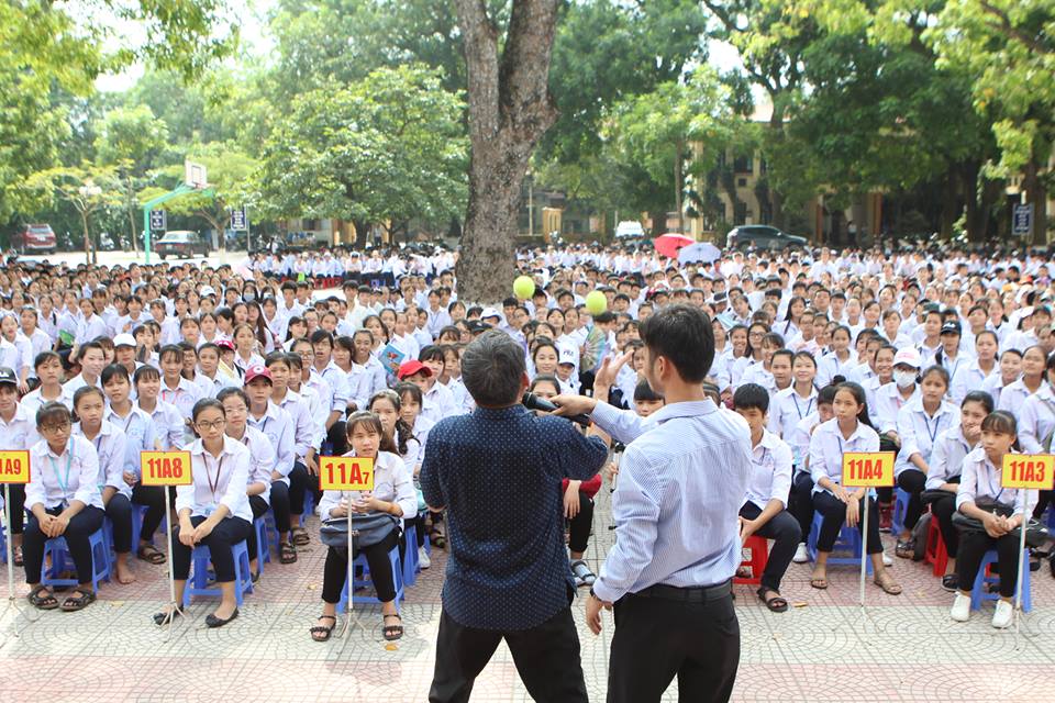 Kỹ năng mềm dành cho học sinh THPT Yên Phong, Bắc Ninh