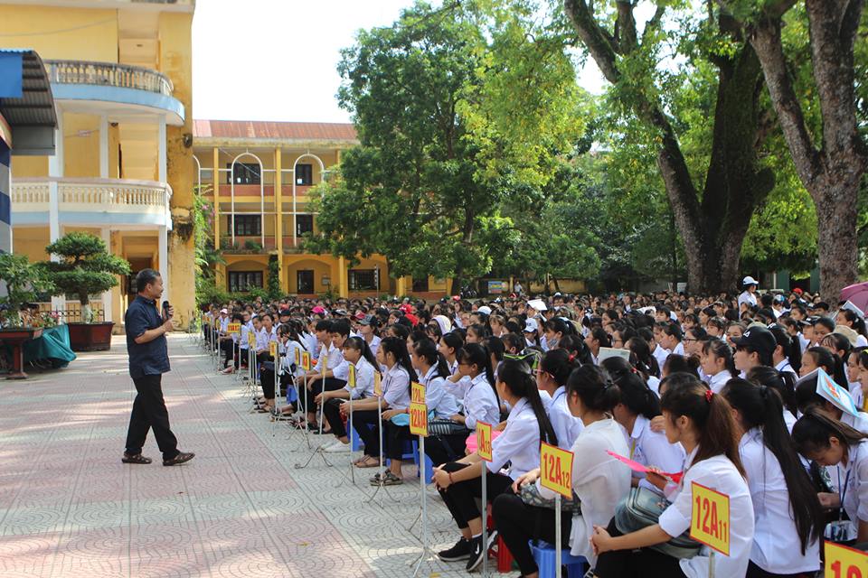 Kỹ năng mềm dành cho học sinh THPT Yên Phong, Bắc Ninh