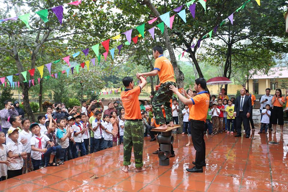 Các Vips và  Chuyến du lịch Resort Cúc Phương - Ninh Bình