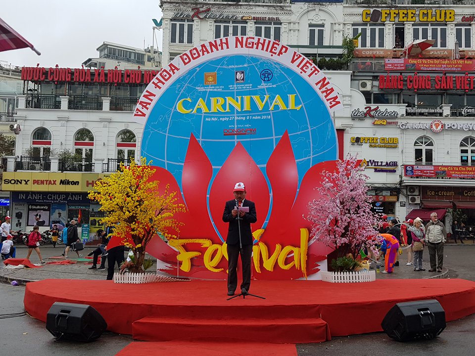 Carnival Văn Hóa Doanh Nghiệp