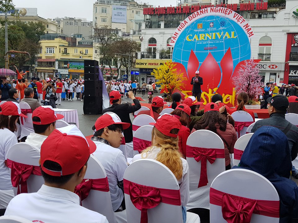 Carnival Văn Hóa Doanh Nghiệp