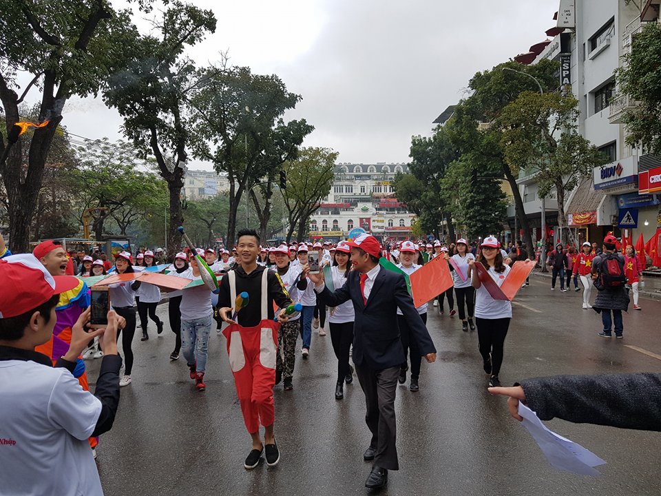 Carnival Văn Hóa Doanh Nghiệp