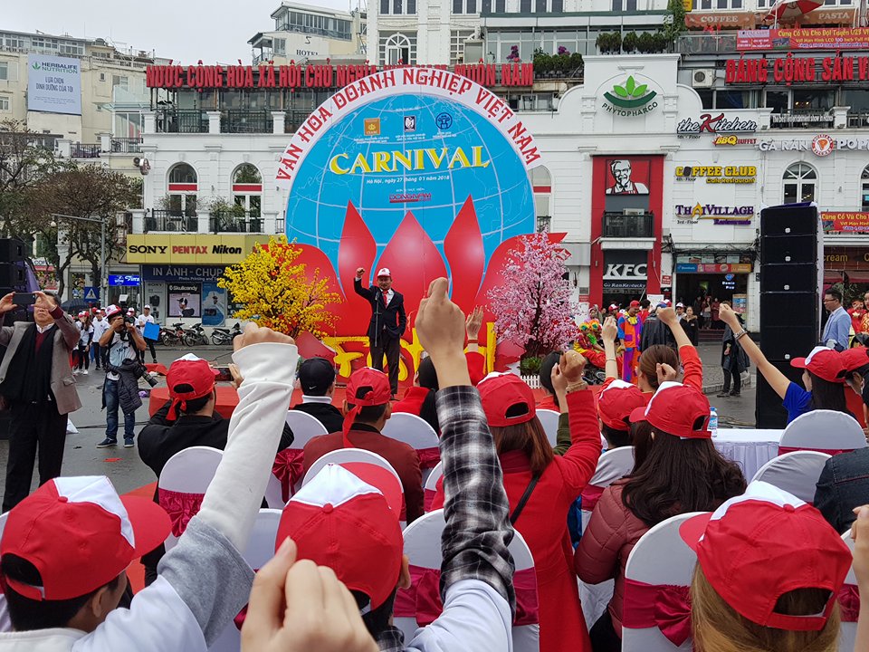 Carnival Văn Hóa Doanh Nghiệp