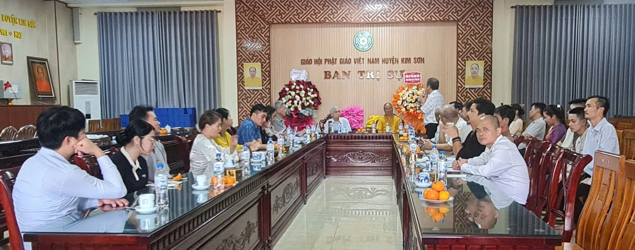 Đại Lễ Phật Đản tại ch&ugrave;a Đồng Đắc, Ninh B&igrave;nh