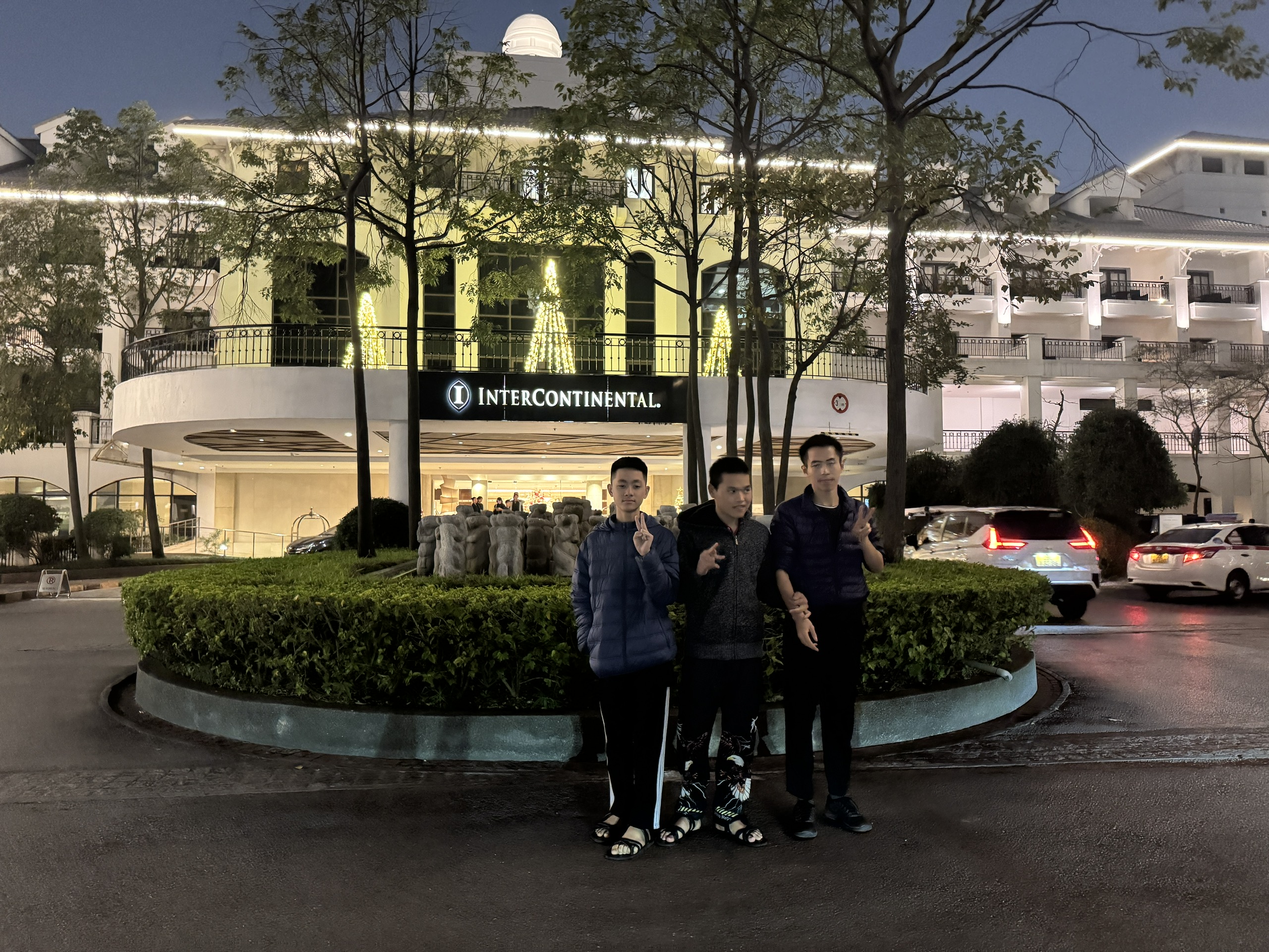 Tất Ni&ecirc;n 2025 của c&aacute;c VIPs tại Nh&agrave; h&agrave;ng 5* InterContinental