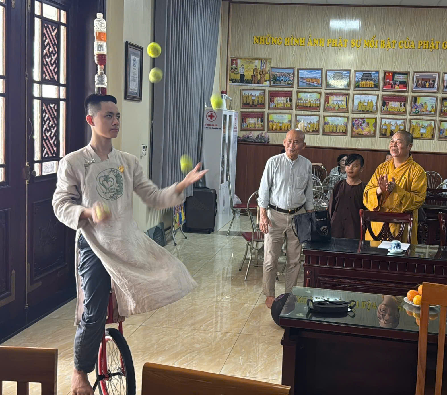 Đại Lễ Phật Đản tại ch&ugrave;a Đồng Đắc, Ninh B&igrave;nh