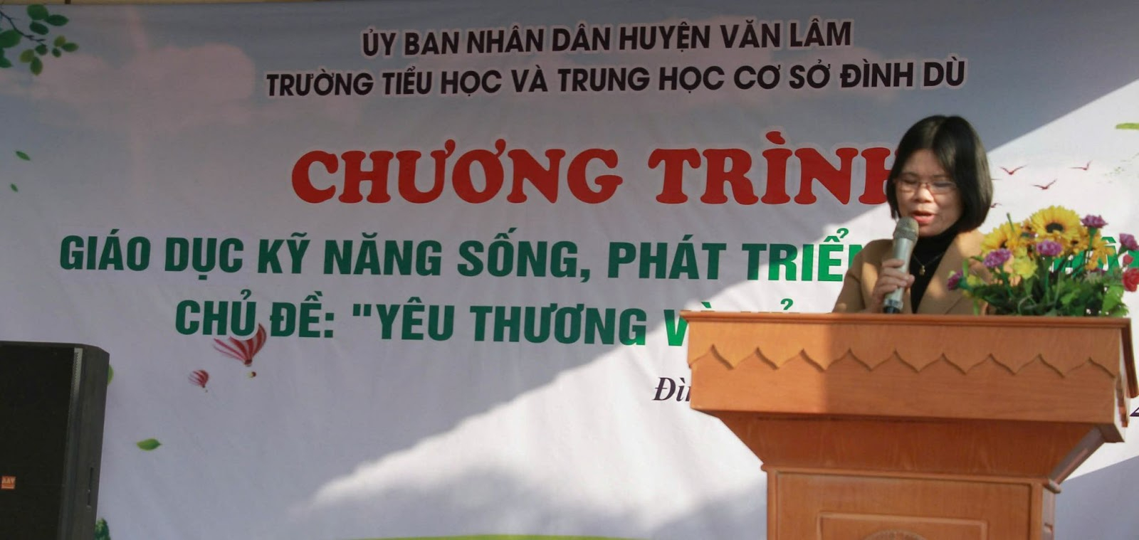 Trường Tiểu học và Trung học cơ sở Đình Dù, Hưng Yên - KNS: 