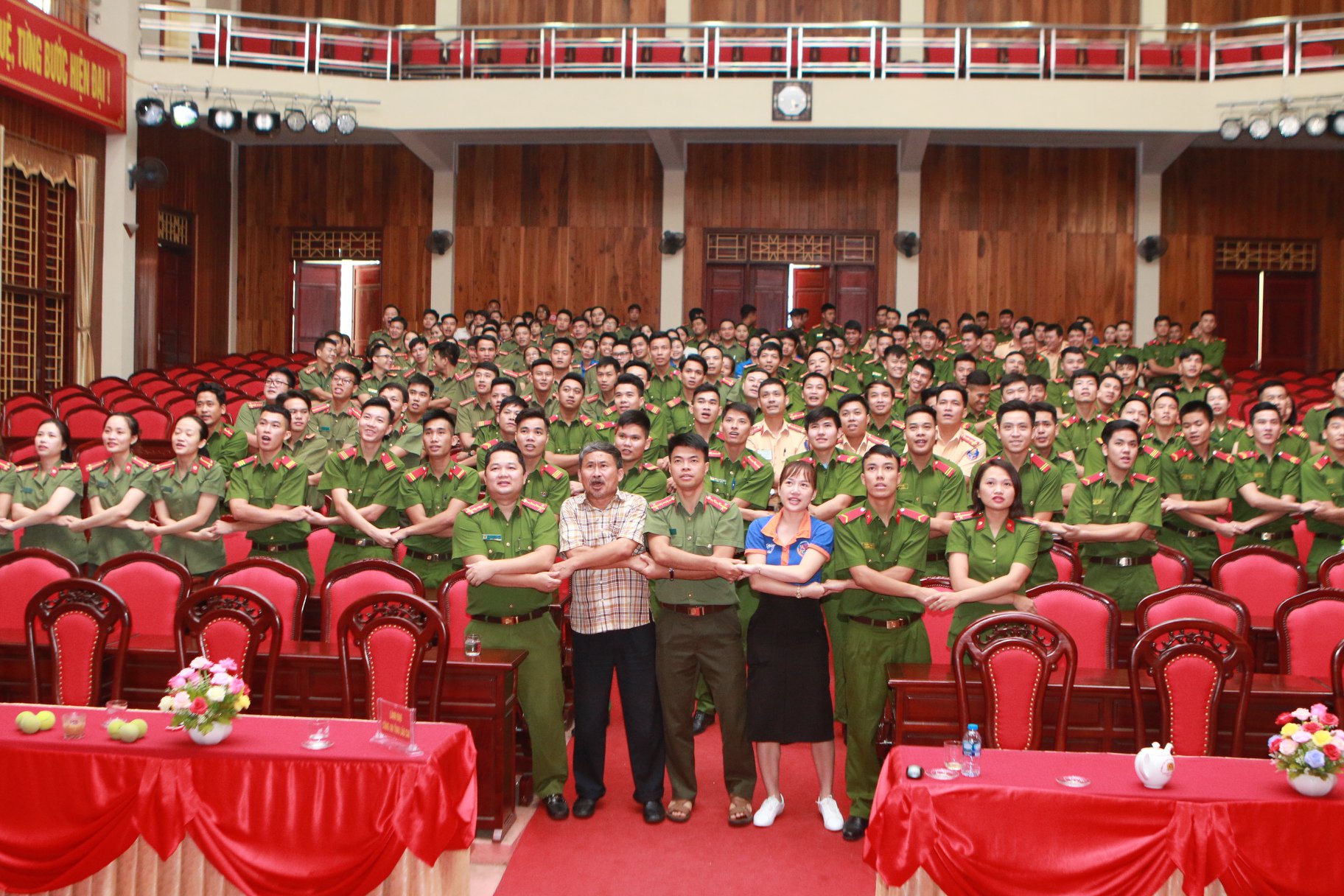 Kỹ năng mềm cho đoàn viên thanh niên công an Lào Cai