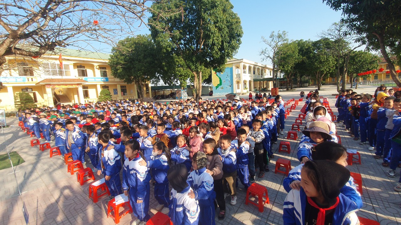 Tiểu học Nghi Hòa, Cửa Lò, Nghệ An - Khai Xuân Kỹ năng Sống 2023