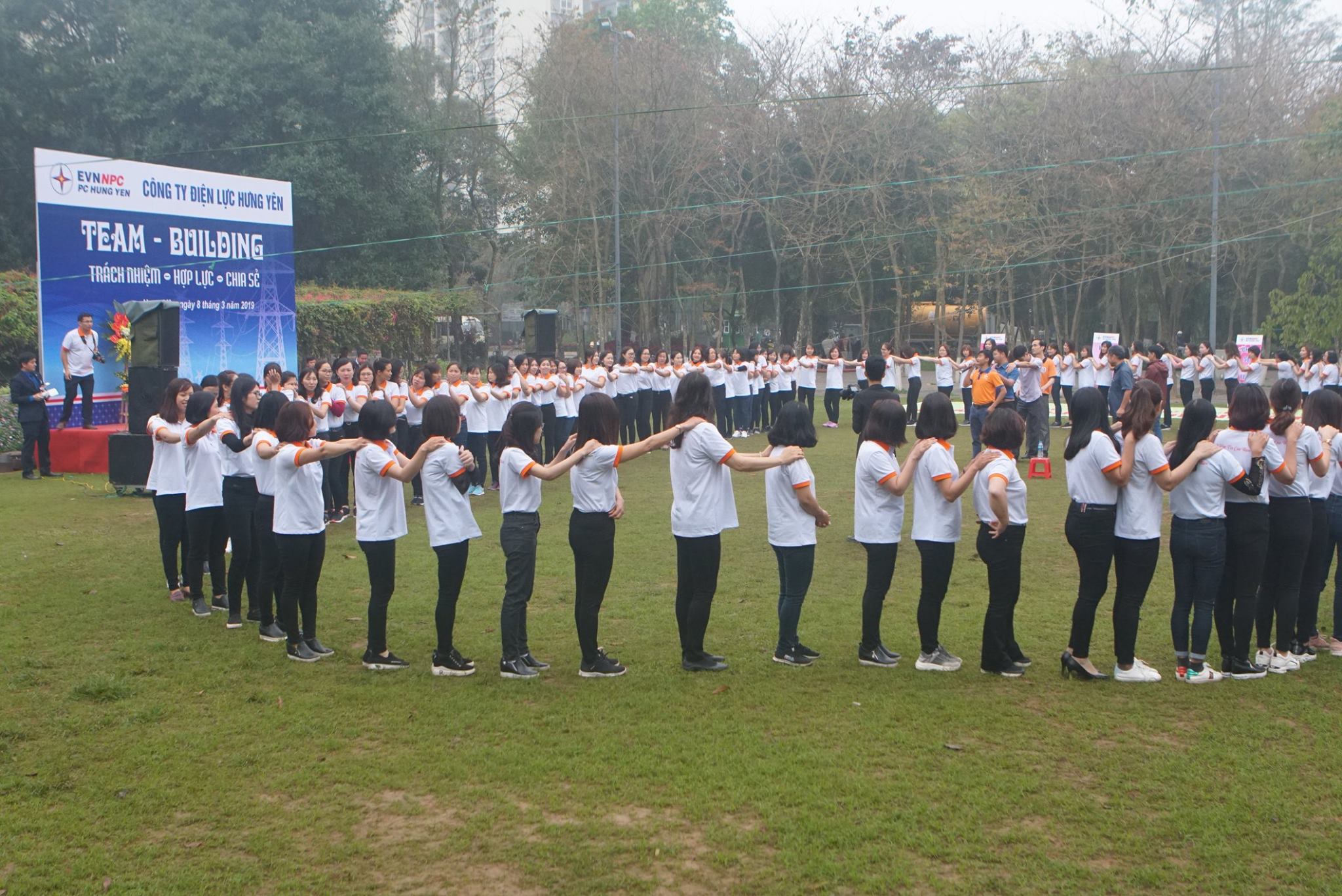 TEAM- BUILDING Điện lực HƯng Yên