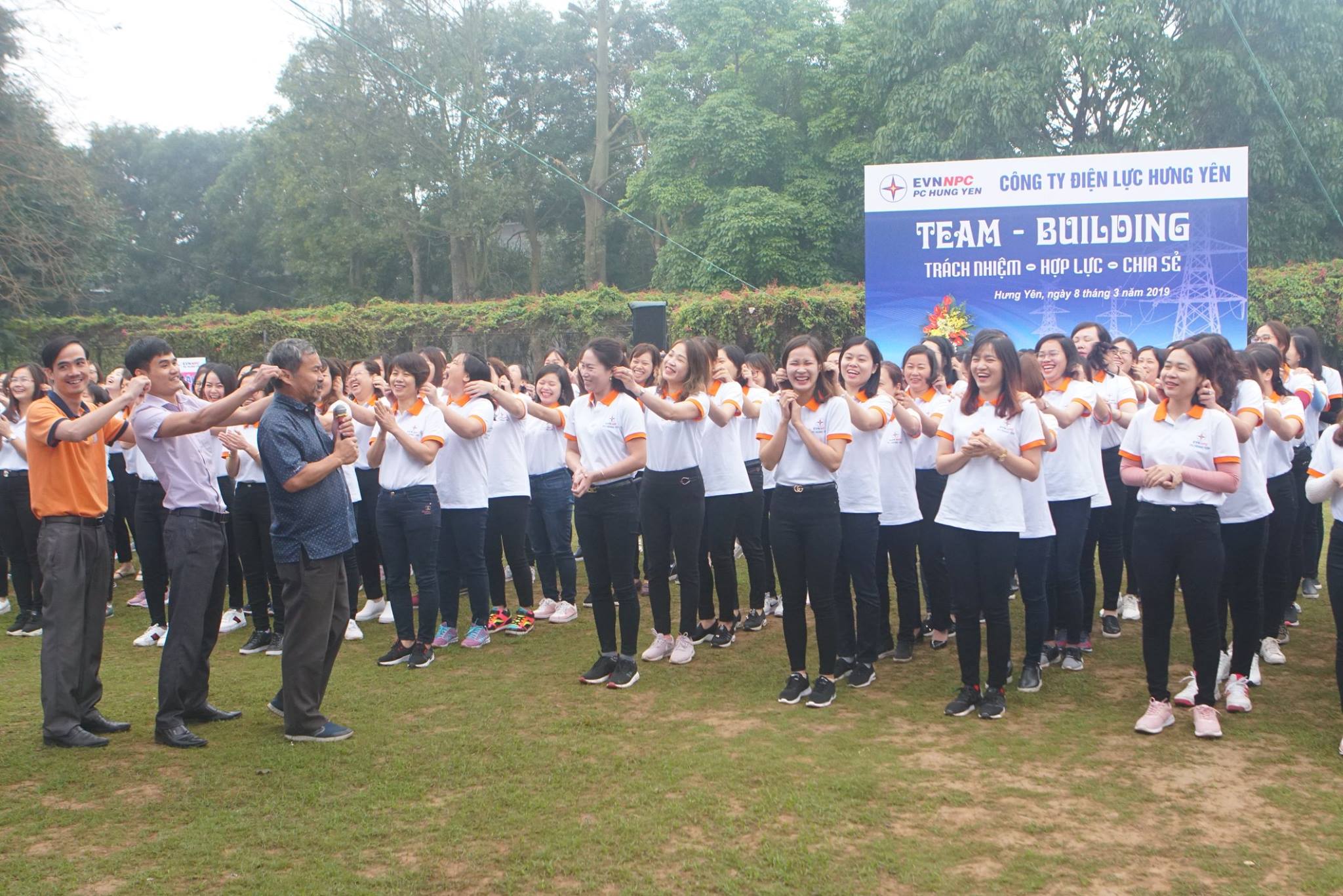 TEAM- BUILDING Điện lực HƯng Yên