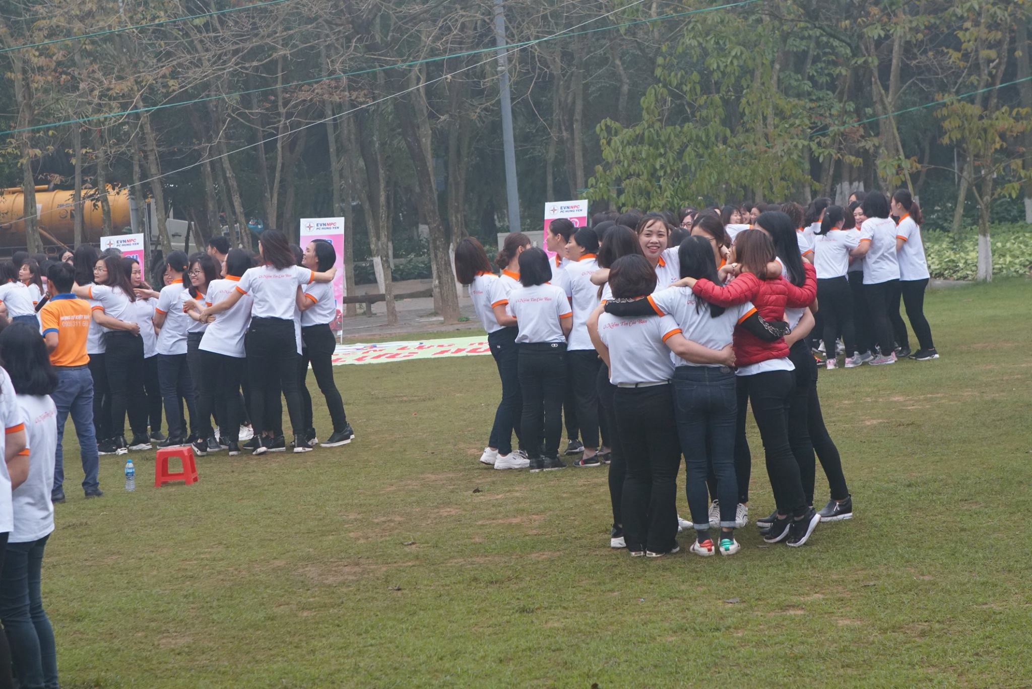 TEAM- BUILDING Điện lực HƯng Yên