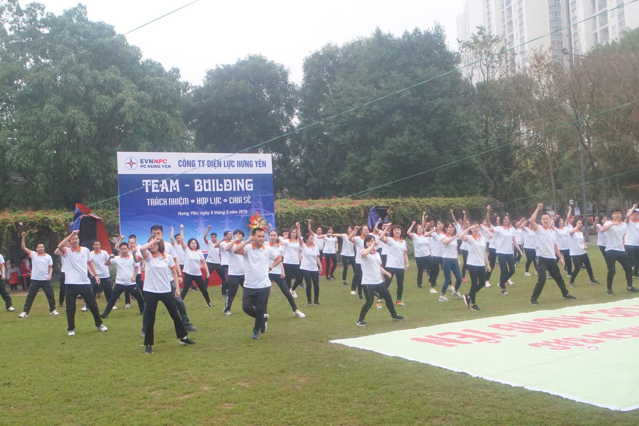 TEAM- BUILDING Điện lực HƯng Yên