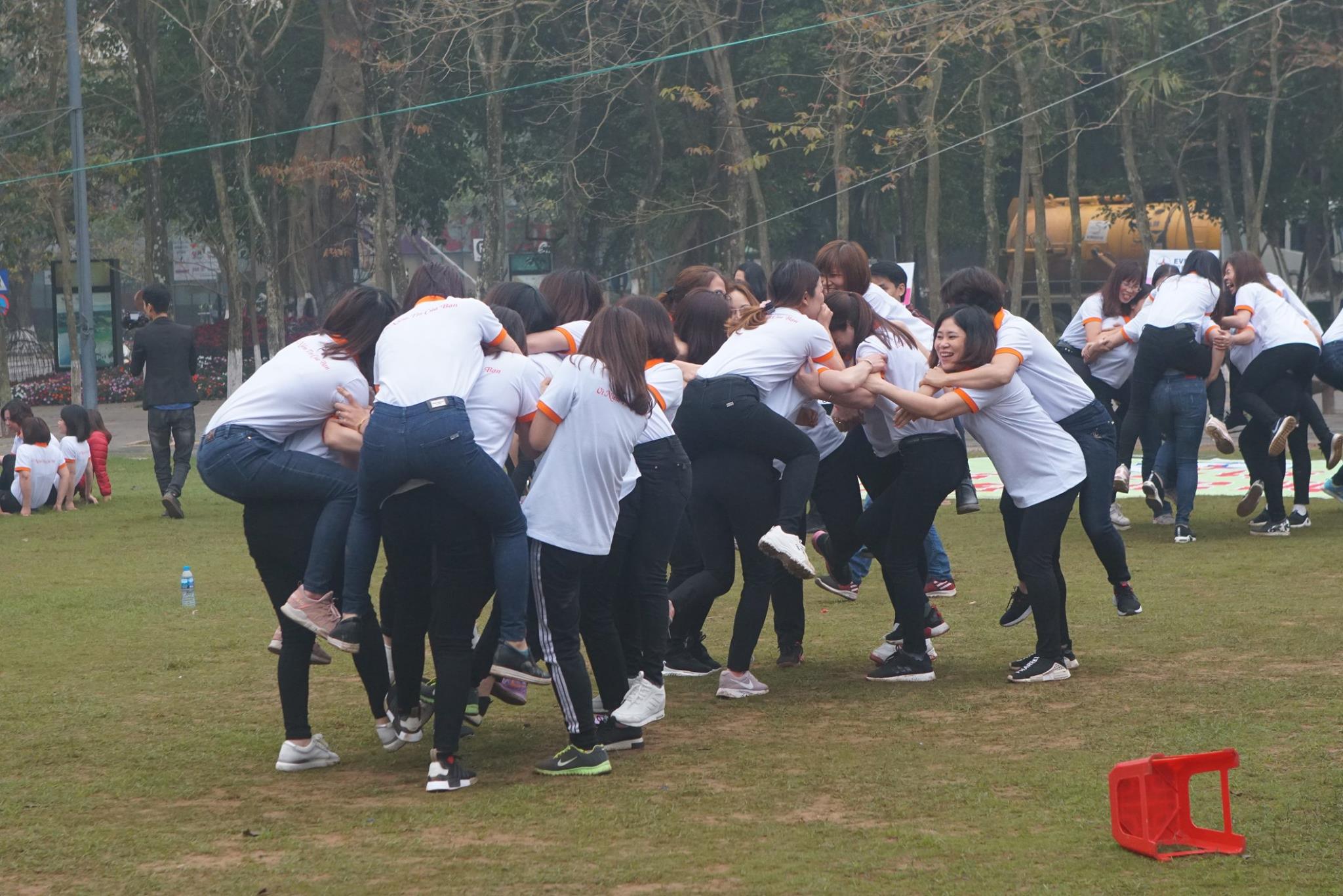 TEAM- BUILDING Điện lực HƯng Yên