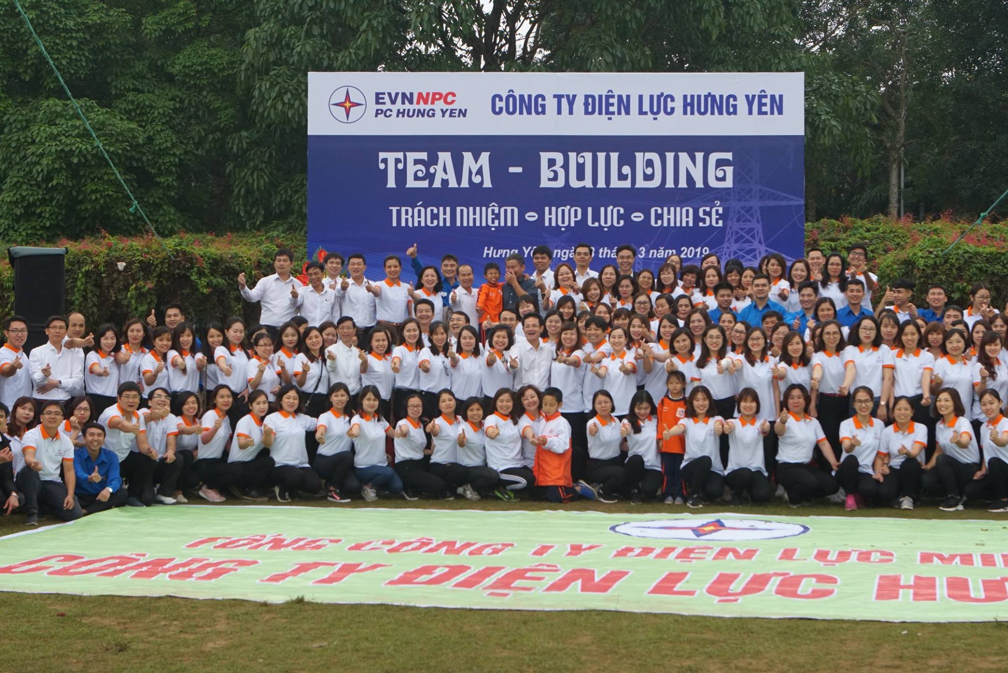 TEAM- BUILDING Điện lực HƯng Yên