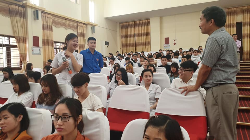 Quản trị cảm xúc - lương y như từ mẫu. cao đẳng y phú thọ