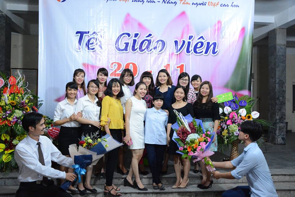 Chào mừng ngày nhà giáo Việt Nam 20/11