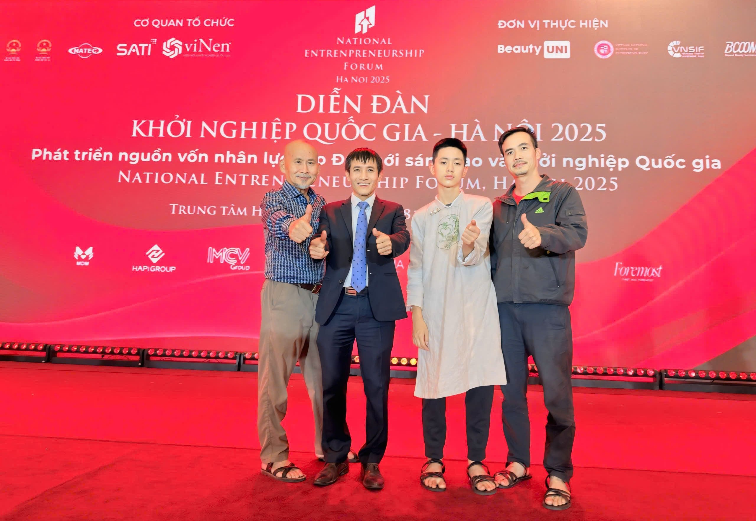 Diễn đàn Khởi nghiệp Quốc gia 2025