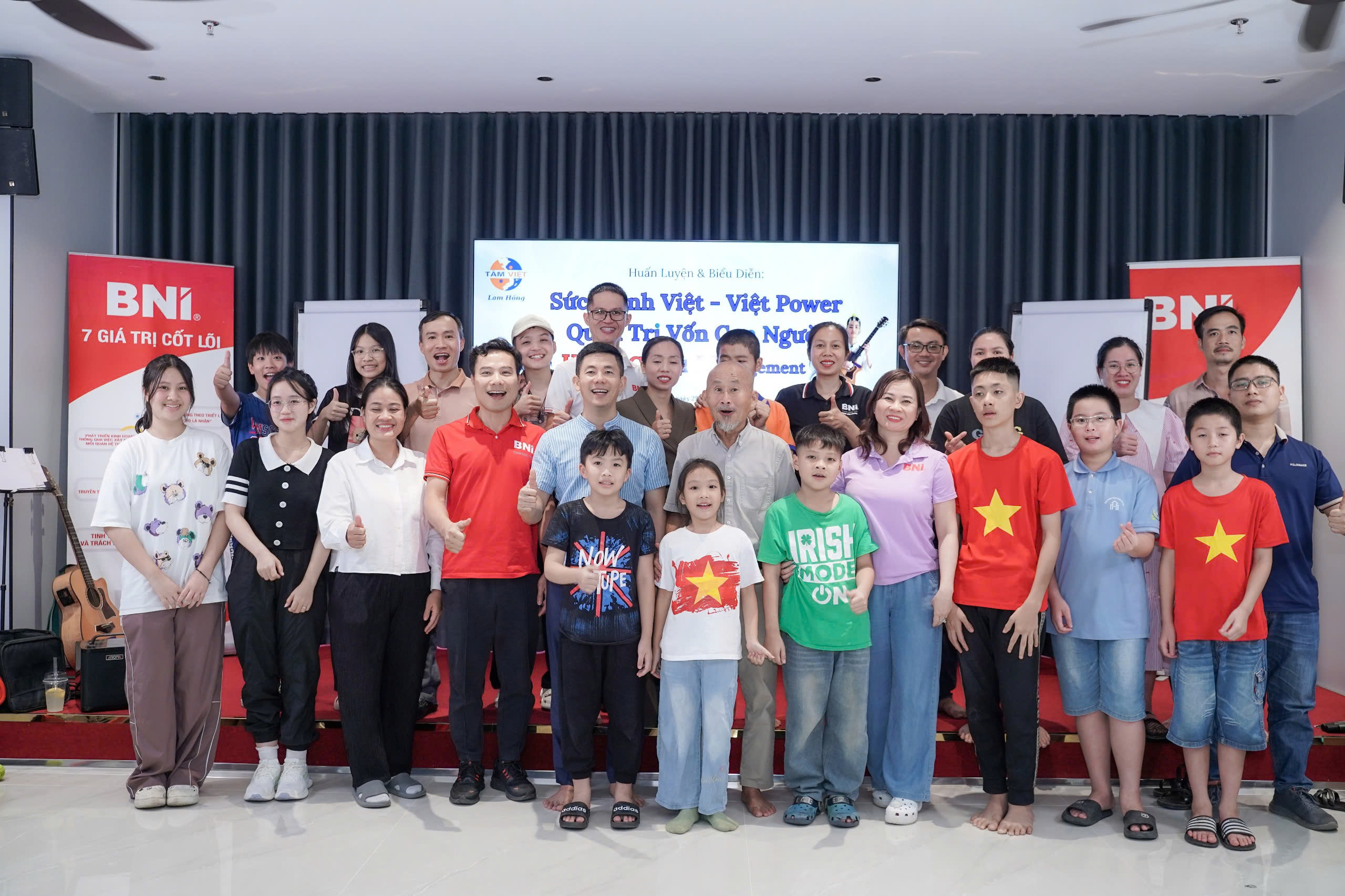 BNI Thanh Nghệ Tĩnh - Sức mạnh Việt, Quản trị vốn con người