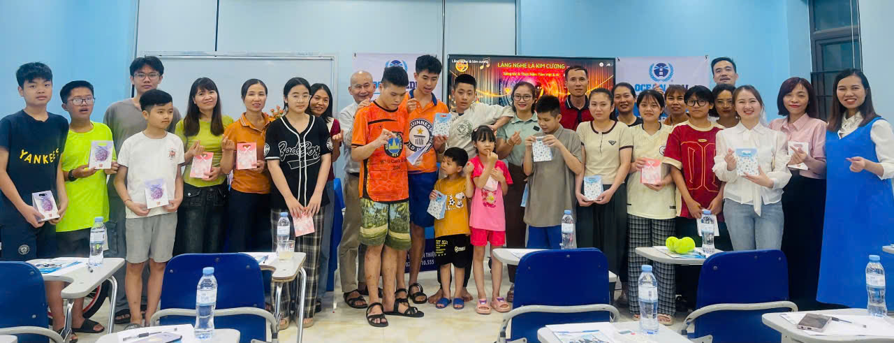 Ocean Edu Thanh Hoa - Giáo Dục Bằng Tình Yêu Thương