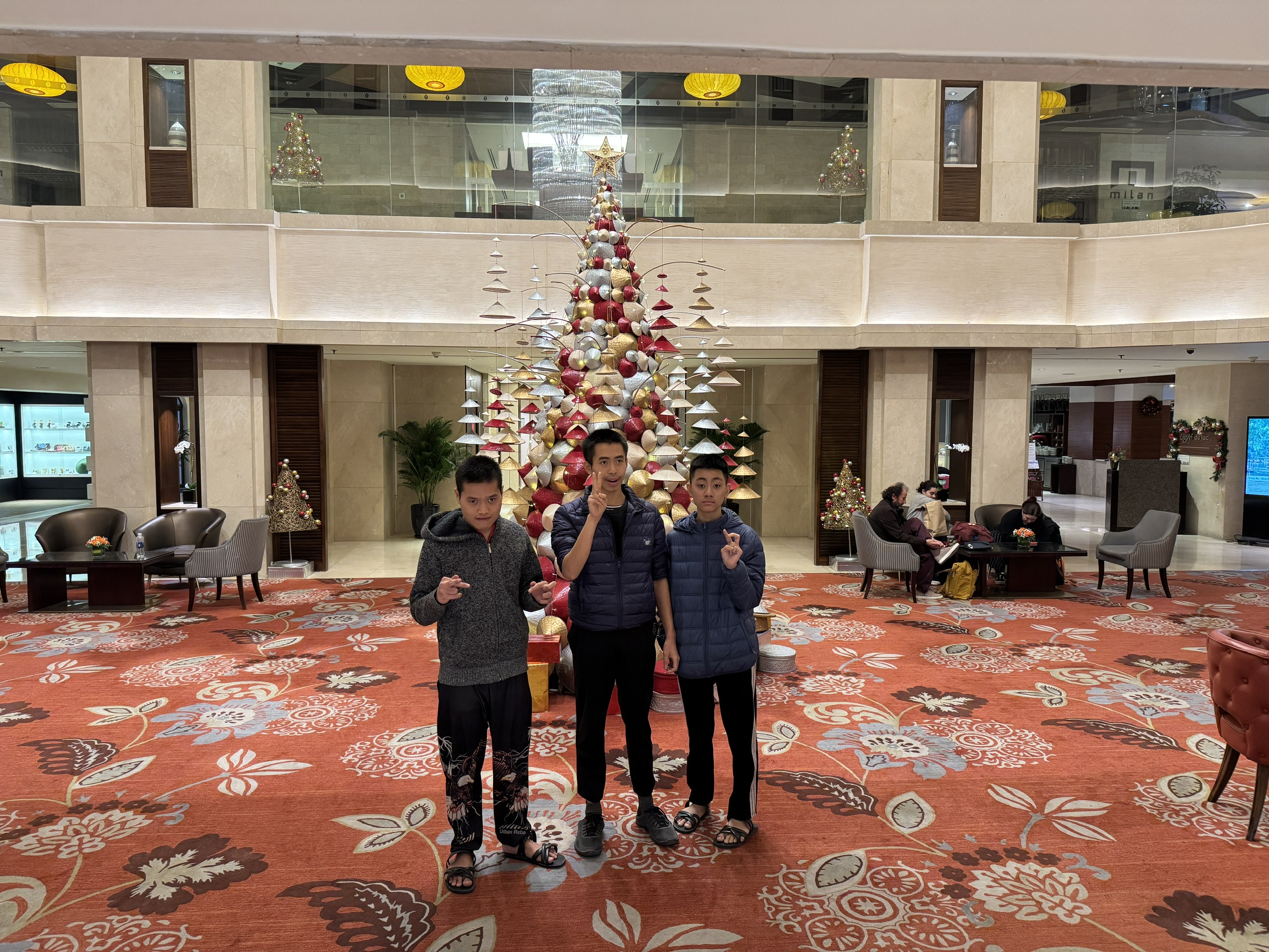 Tất Ni&ecirc;n 2025 của c&aacute;c VIPs tại Nh&agrave; h&agrave;ng 5* InterContinental