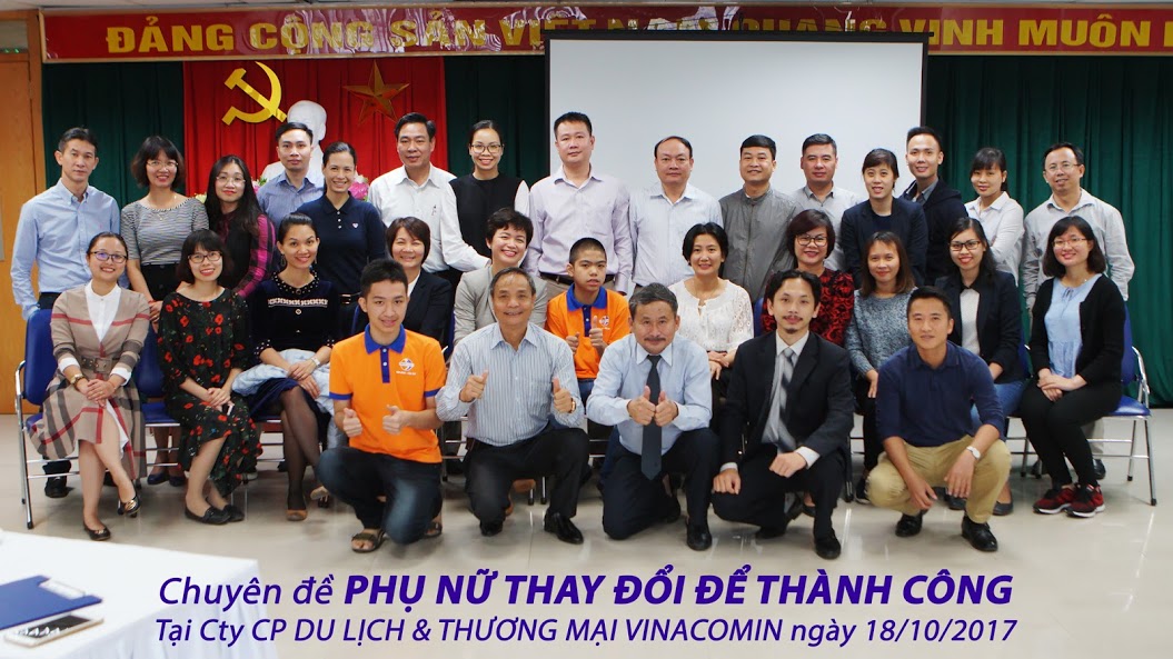 Phụ Nữ Thay Đổi để Thành Công - Công ty CP DL & TM VINACOMIN