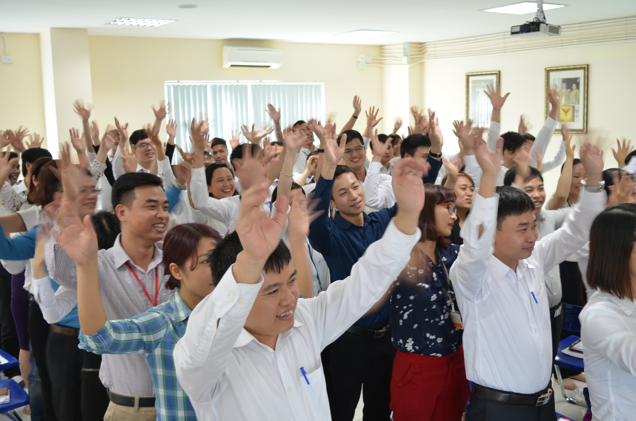 Công ty CP Chăn nuôi C.P Việt Nam - Nâng cao kỹ năng thuyết trình chuyên nghiệp