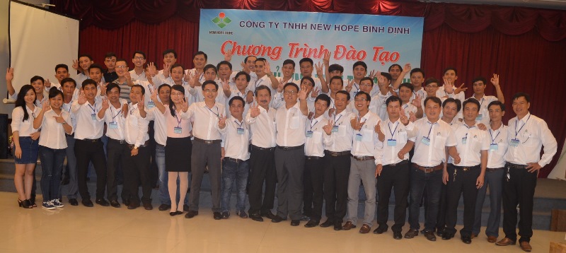 Tập đoàn New Hope Việt Nam - Tâm thế thủ lĩnh xuất sắc