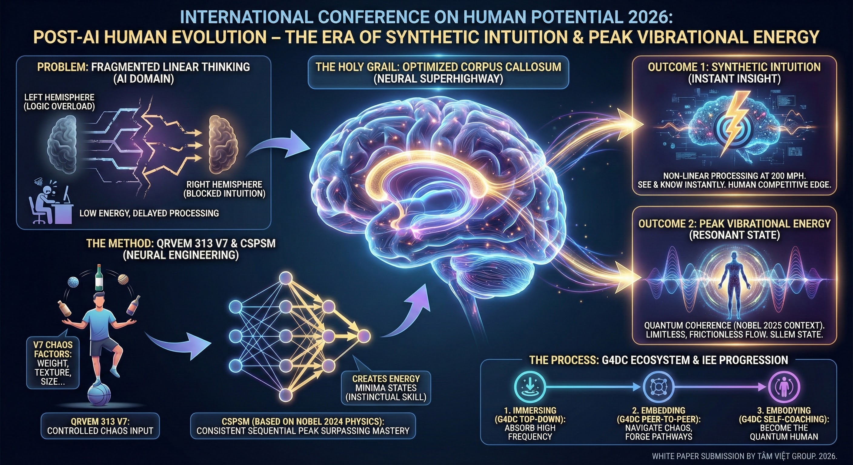 KỶ NGUYÊN CỦA TRỰC GIÁC TỔNG HỢP & NĂNG LƯỢNG RUNG ĐỘNG ĐỈNH CAO