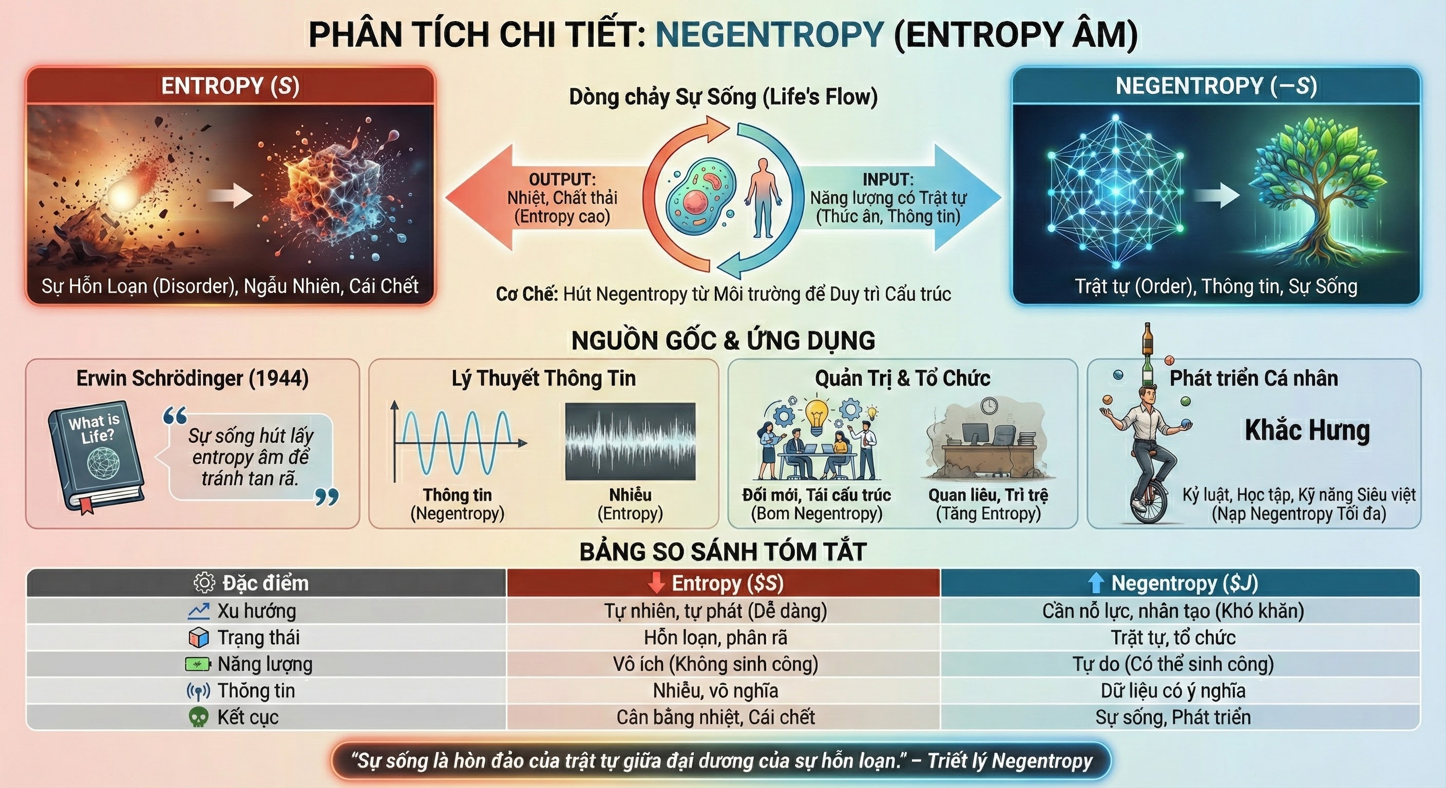 ENGINEERING THE QUANTUM HUMAN: From High Entropy to Mastery via High Stochastic Resonance - The