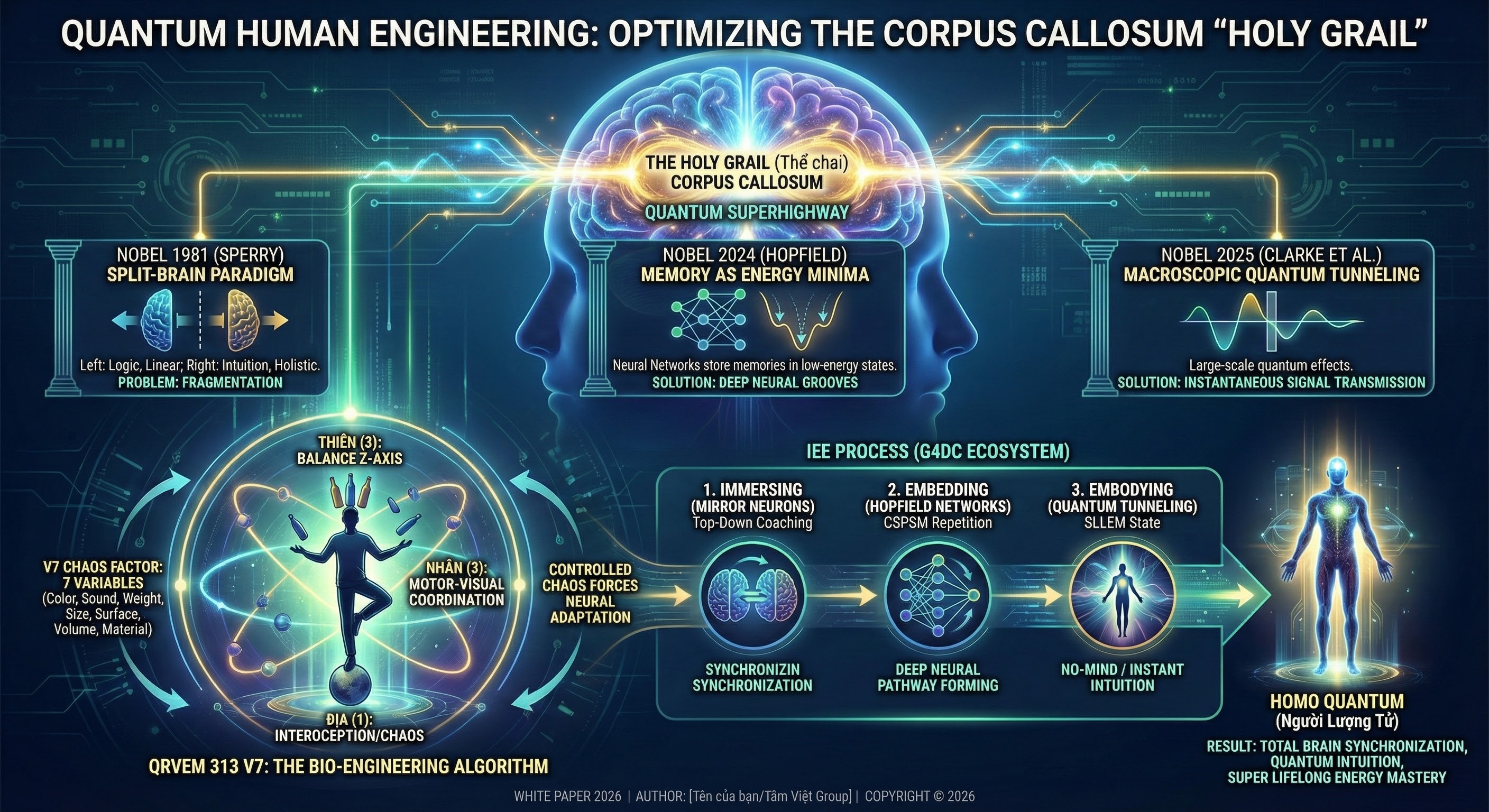 KỸ THUẬT CON NGƯỜI LƯỢNG TỬ (ENGINEERING THE QUANTUM HUMAN)