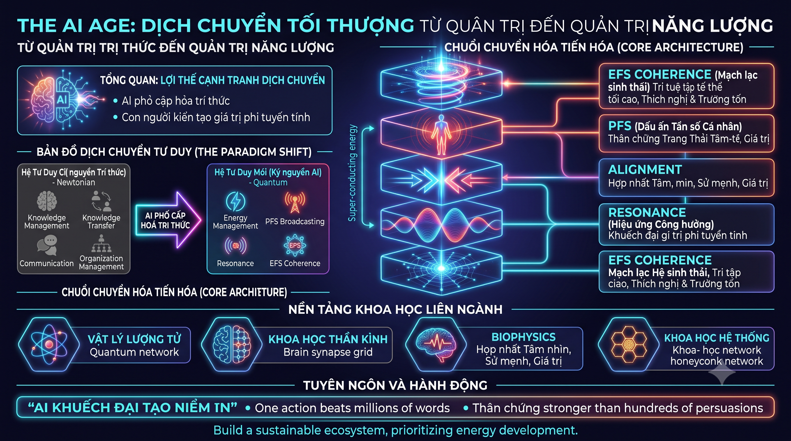 Kỷ Nguy&ecirc;n AI: Dịch Chuyển Tối Thượng