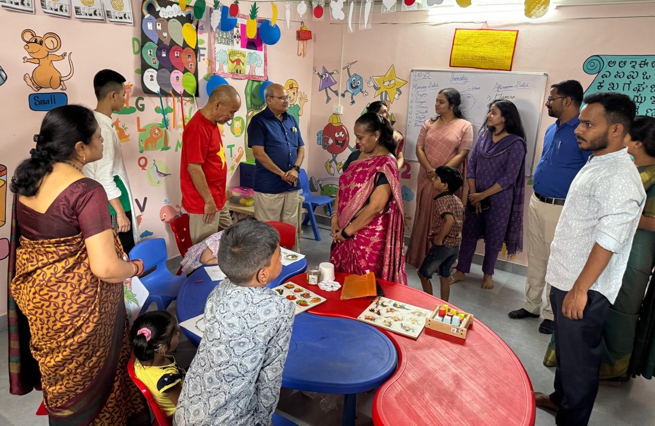 Trung tâm Tự kỷ Manonandana, Bangalore, Ấn Độ - Cách tiếp cận đổi mới trong huấn luyện trẻ khuyết tật nặng