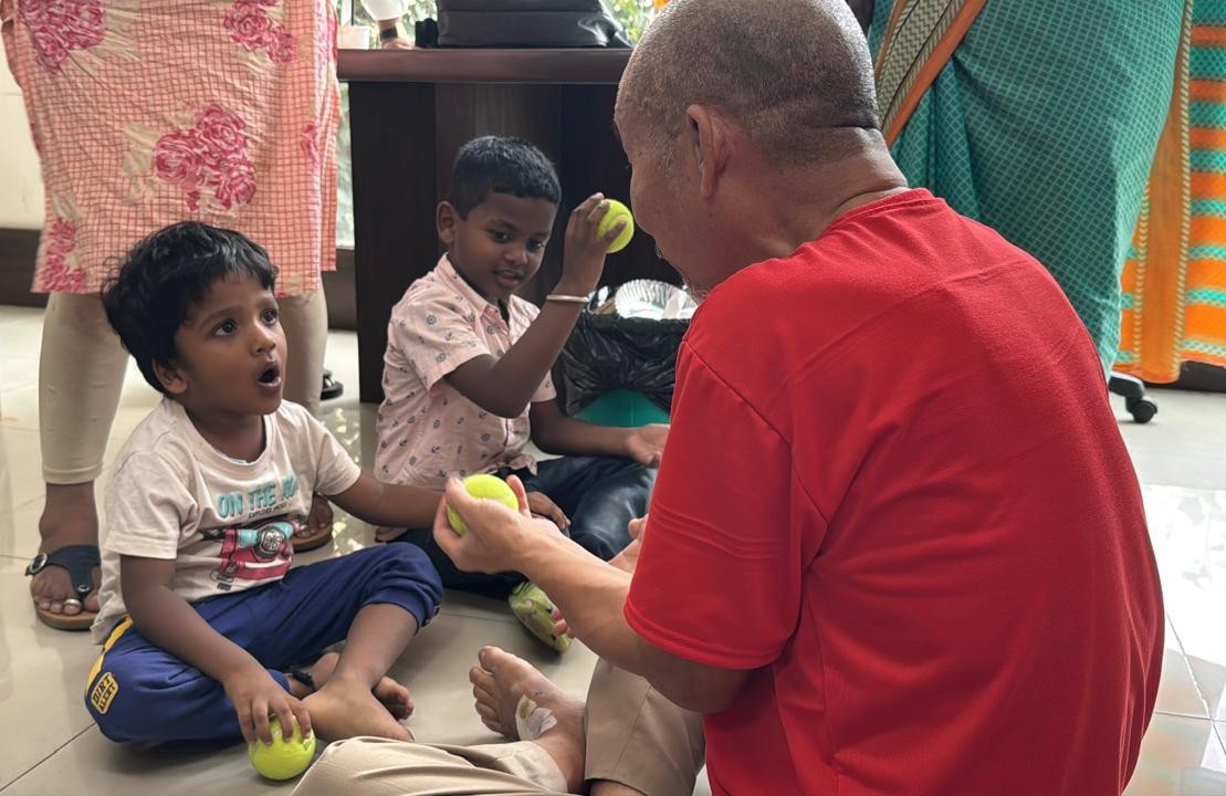 Trung tâm Tự kỷ Manonandana, Bangalore, Ấn Độ - Cách tiếp cận đổi mới trong huấn luyện trẻ khuyết tật nặng