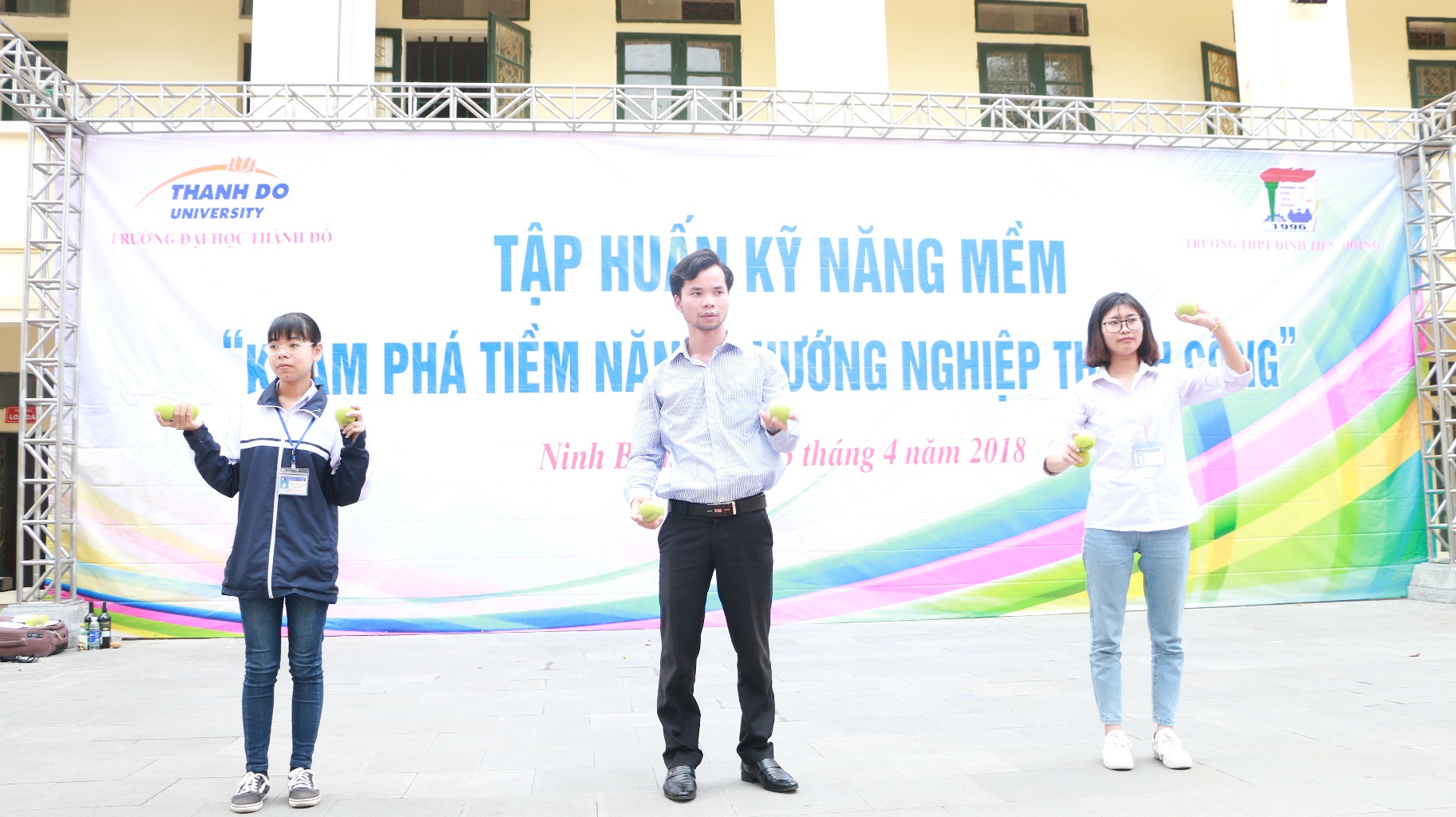 Khám phá tiềm năng - Hướng nghiệp thành công