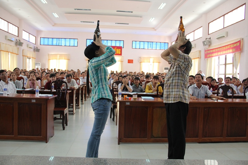 Tâm Việt tập huấn Kỹ năng Giảng dạy kỹ năng sống học sinh tiểu học - Sở GDĐT huyện Riềng Giồng