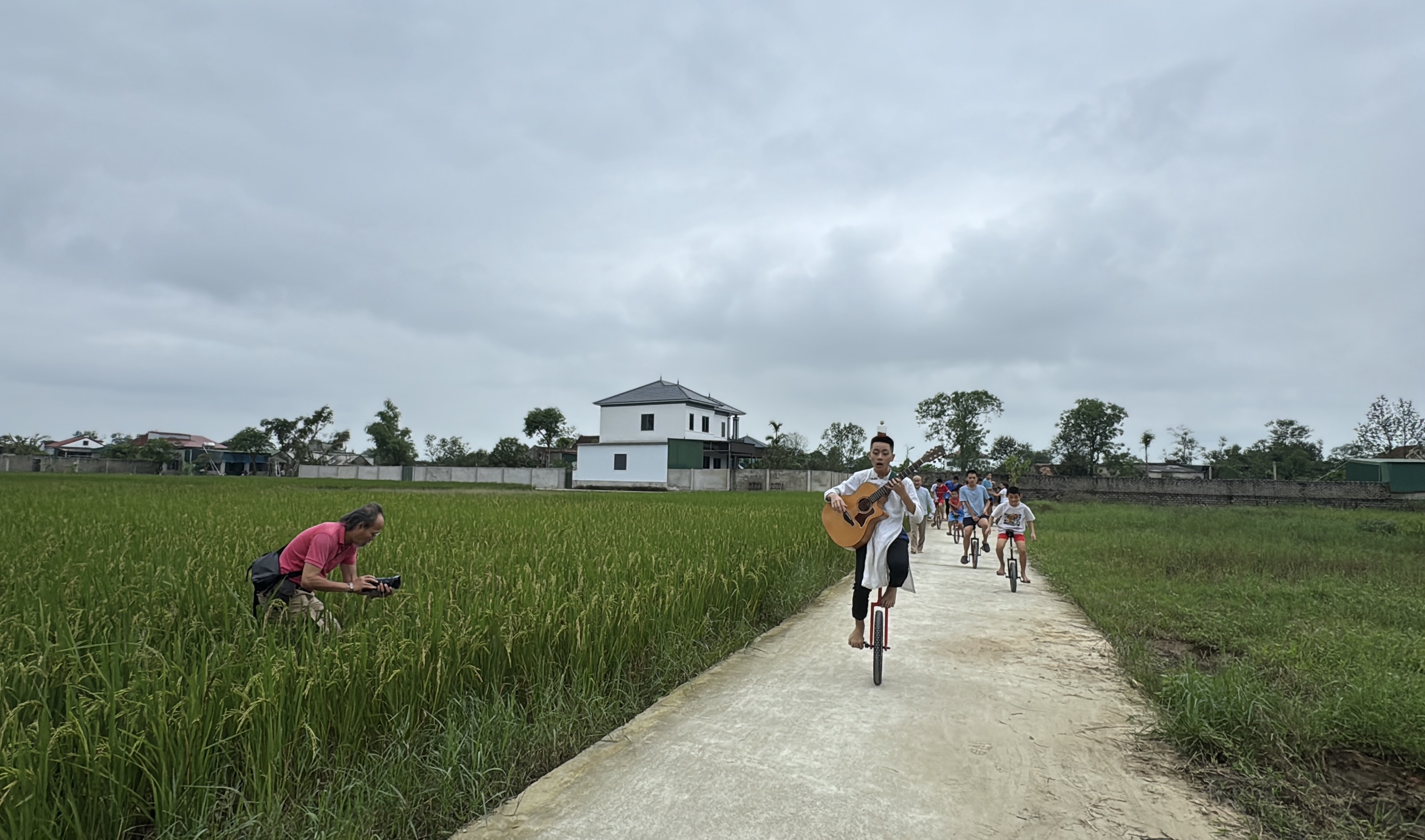 TÂM VIỆT LAM HỒNG - MỘT MÔ HÌNH 