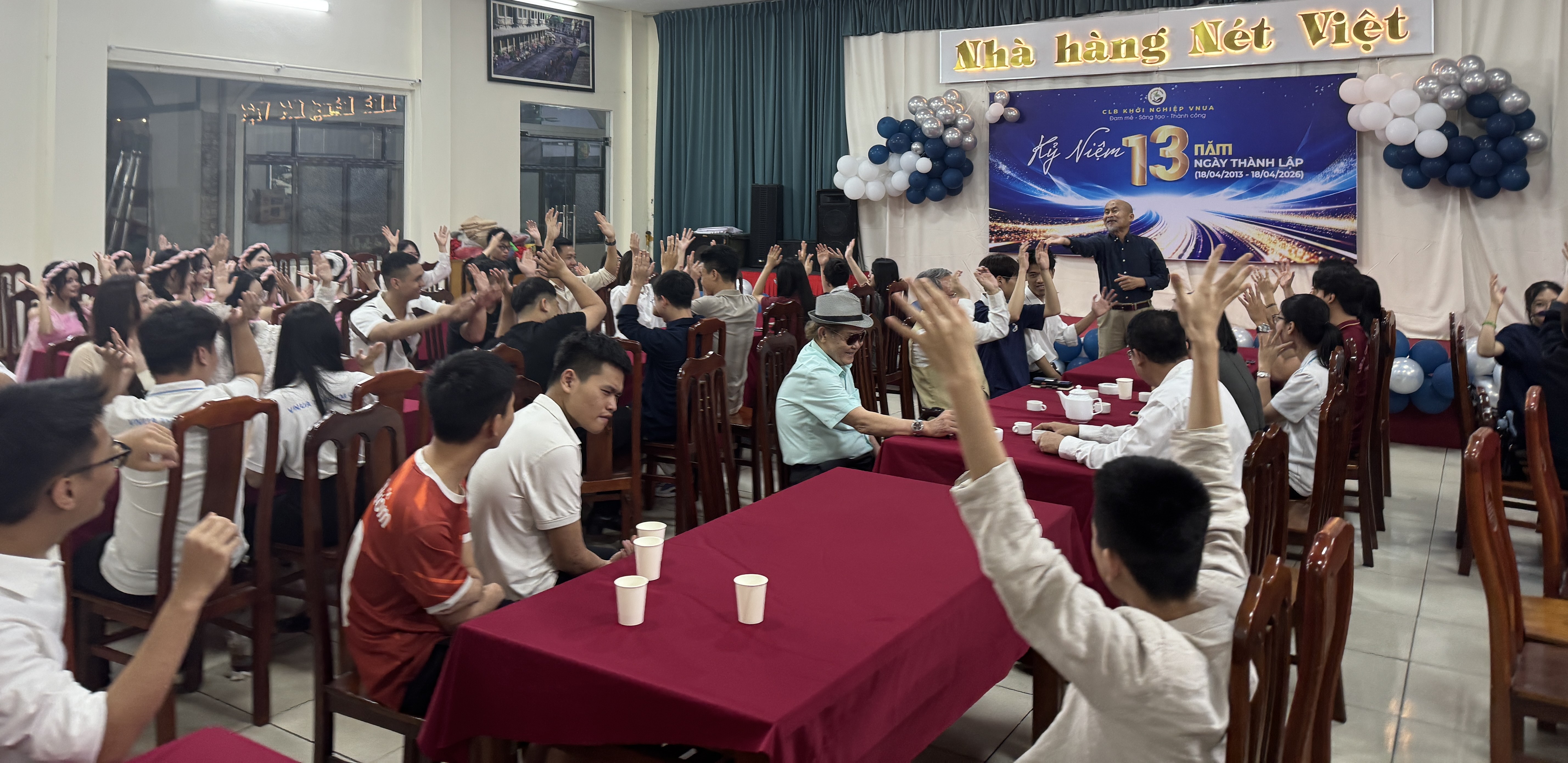 T&acirc;m Việt Thắp Lửa Khởi Nghiệp Tại Học Viện N&ocirc;ng Nghiệp Việt Nam (VNUA)