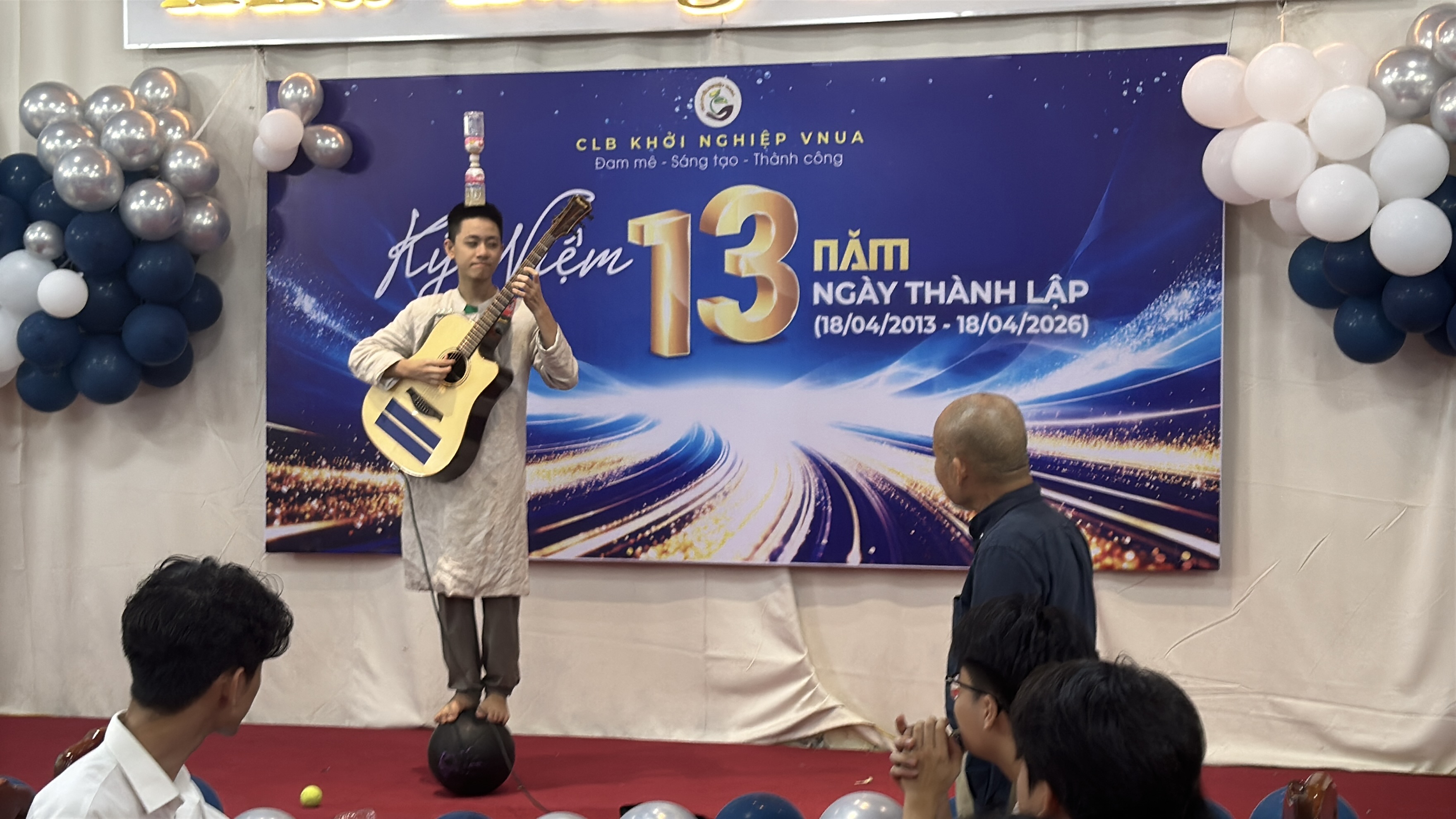 T&acirc;m Việt Thắp Lửa Khởi Nghiệp Tại Học Viện N&ocirc;ng Nghiệp Việt Nam (VNUA)