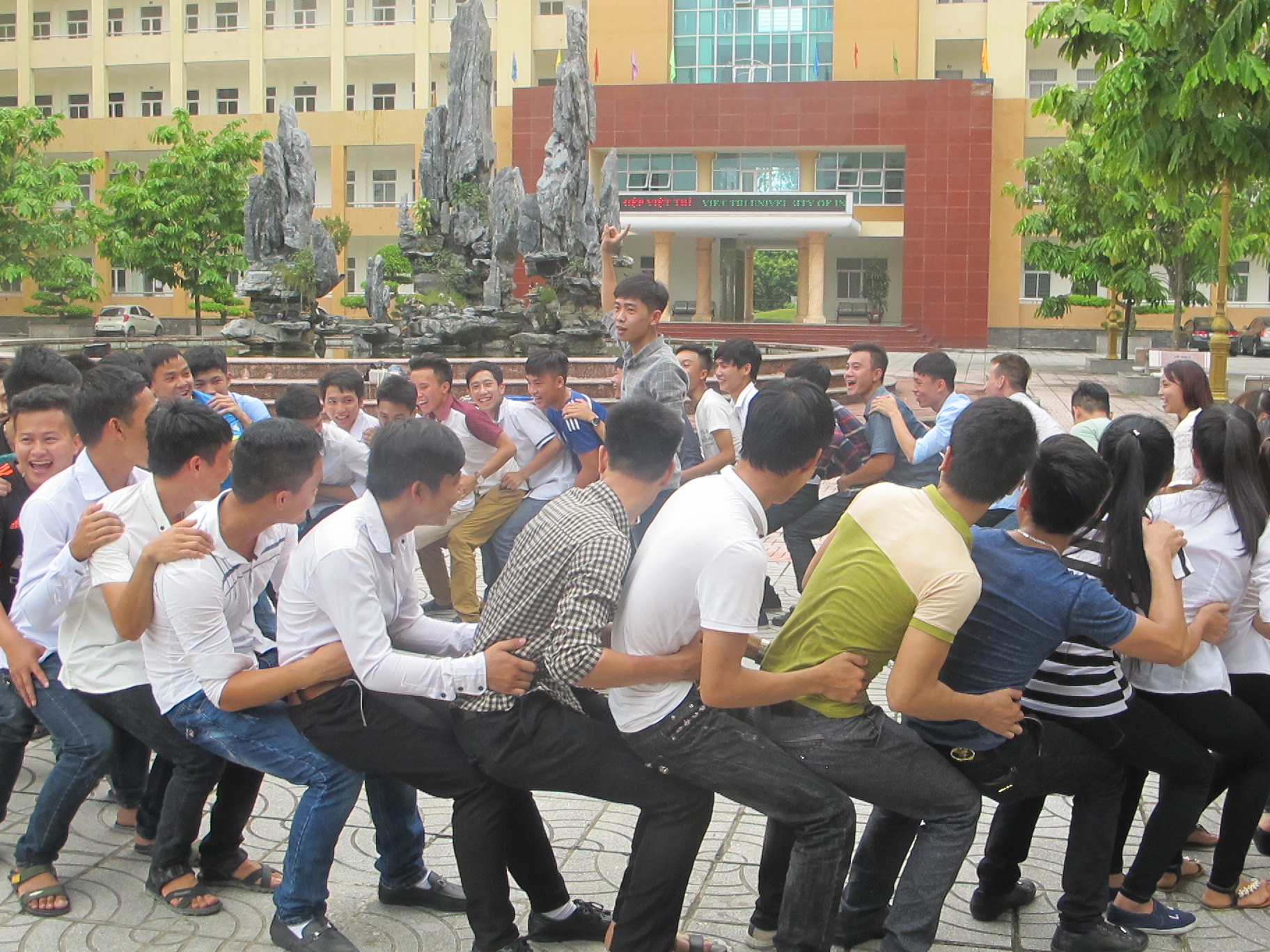 Bùng nổ chuỗi chương trình đào tạo Kỹ năng mềm cho sinh viên trường ĐH Công nghiệp Việt Trì_Đợt 2