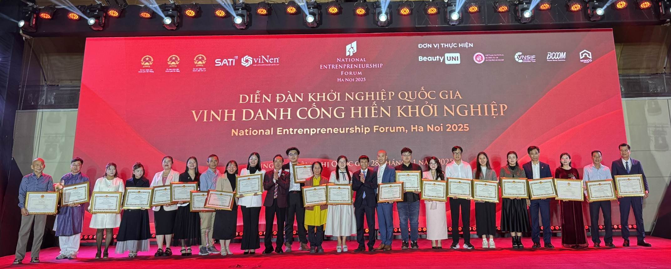 Diễn đàn Khởi nghiệp Quốc gia 2025