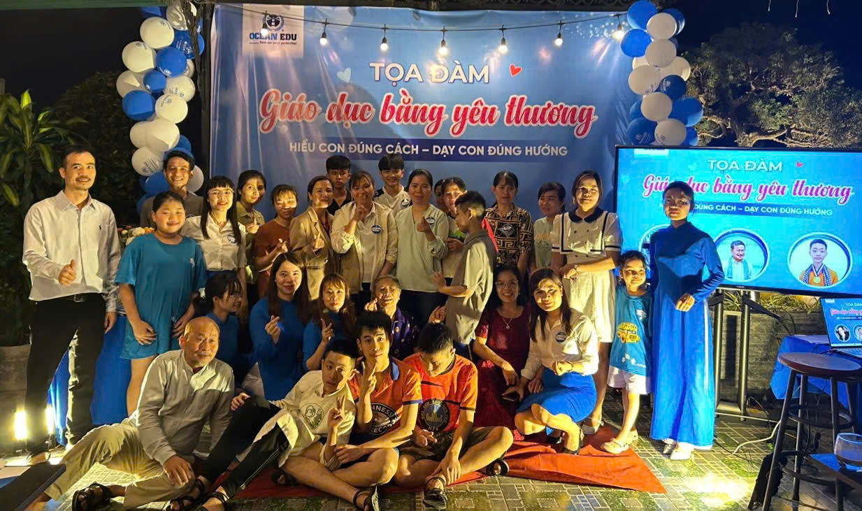 Ocean Edu Thanh Hoa - Giáo Dục Bằng Tình Yêu Thương