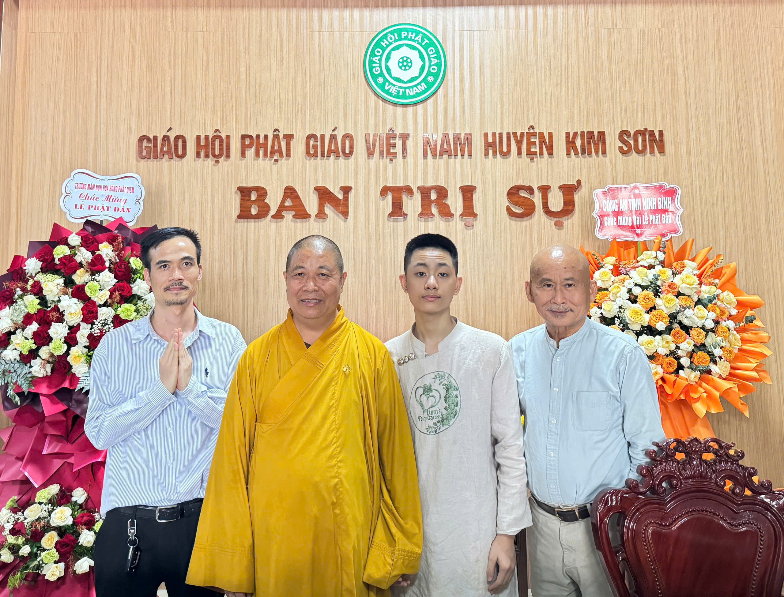 Đại Lễ Phật Đản tại ch&ugrave;a Đồng Đắc, Ninh B&igrave;nh